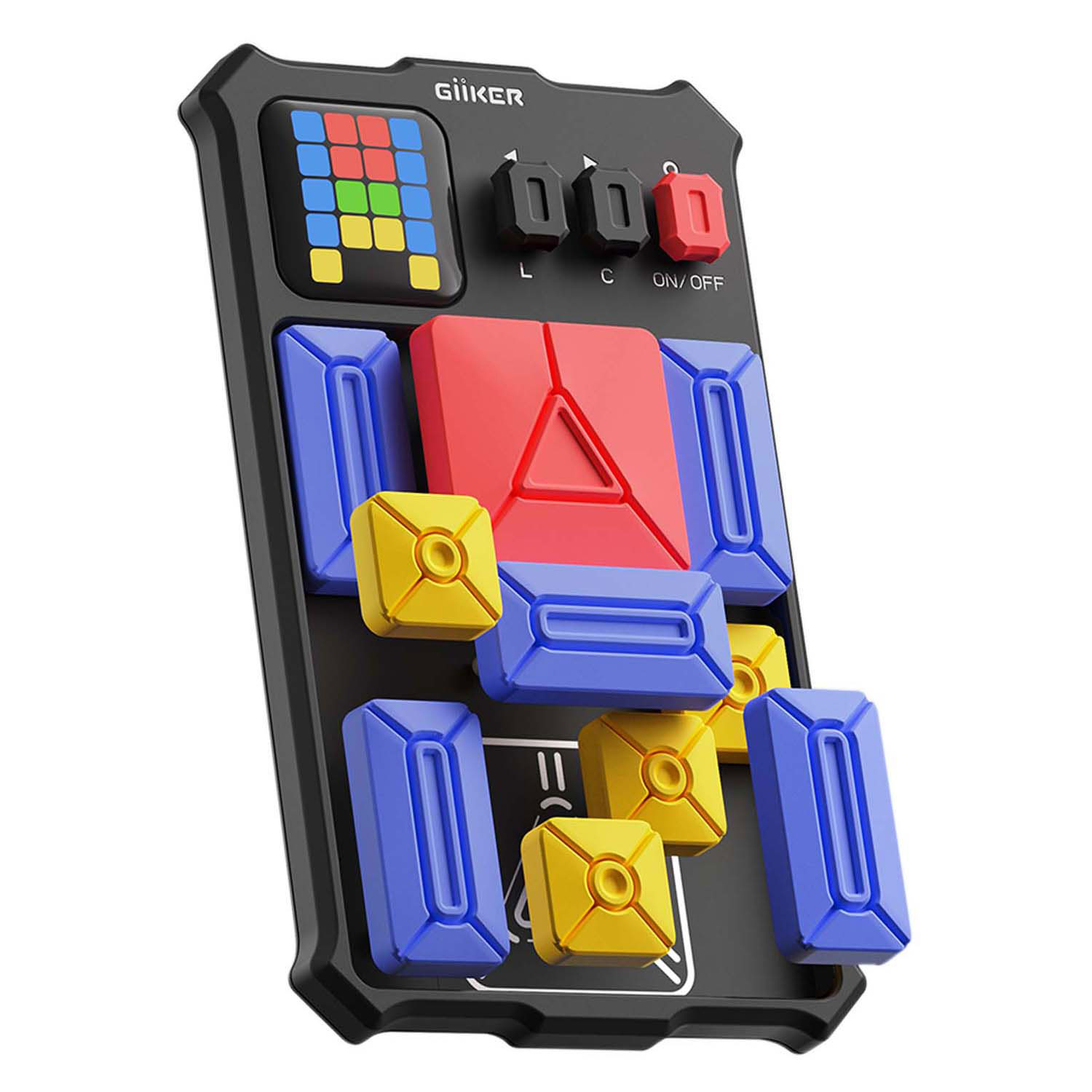 Jeu de puzzle GiiKER Super Slide - Noir