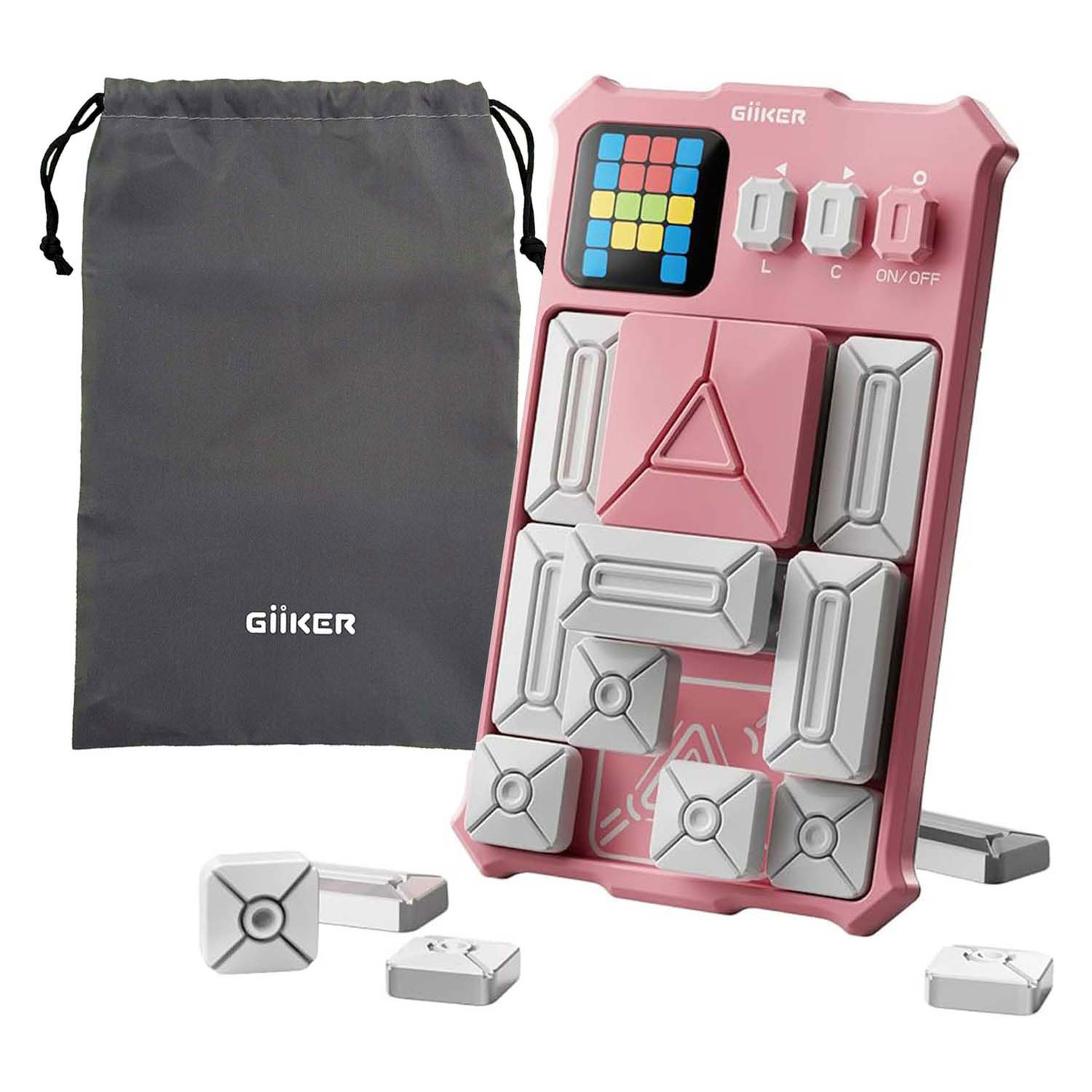 Jeu de puzzle GiiKER Super Slide - Rose