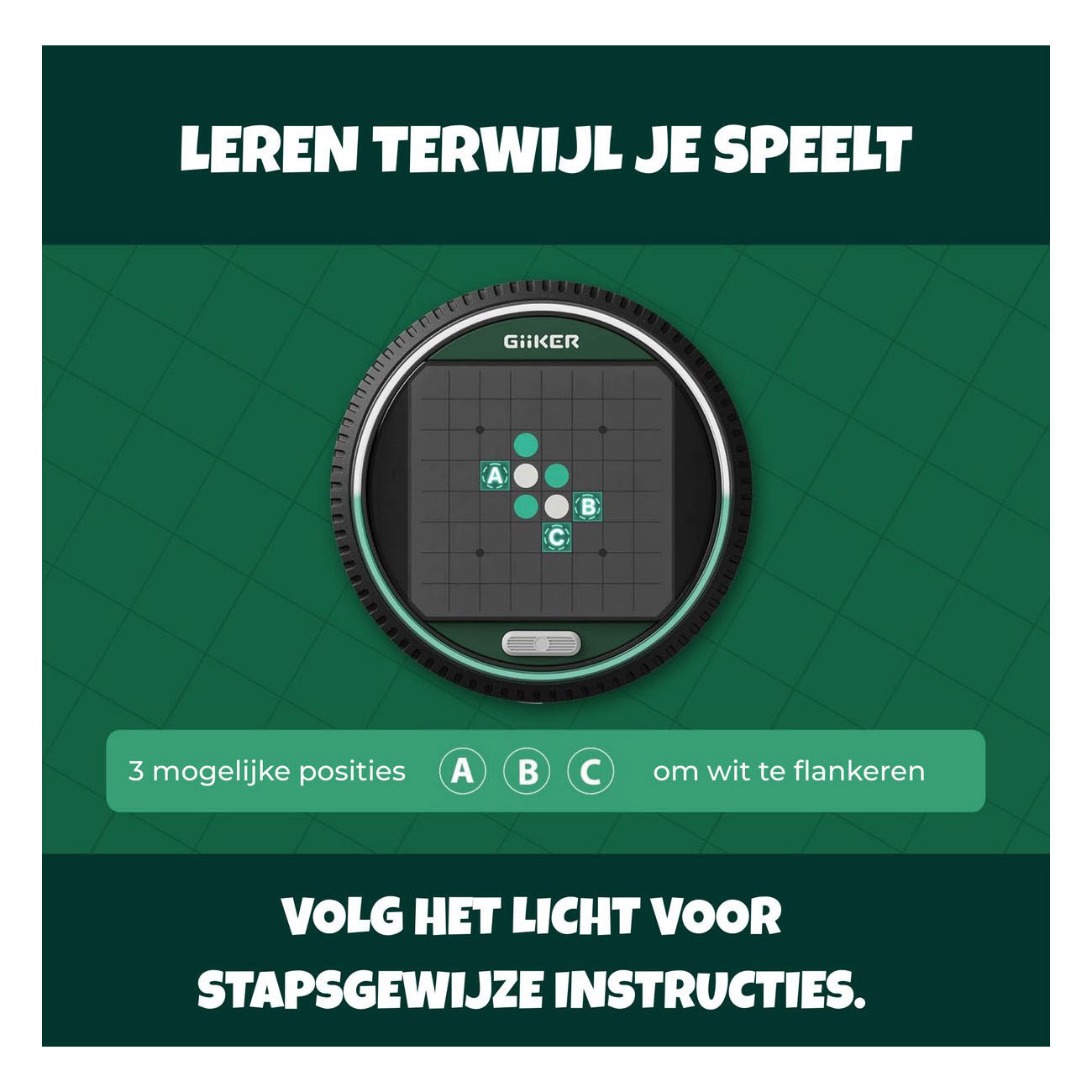 GiiKER Super Reversi Elektronisch Spel