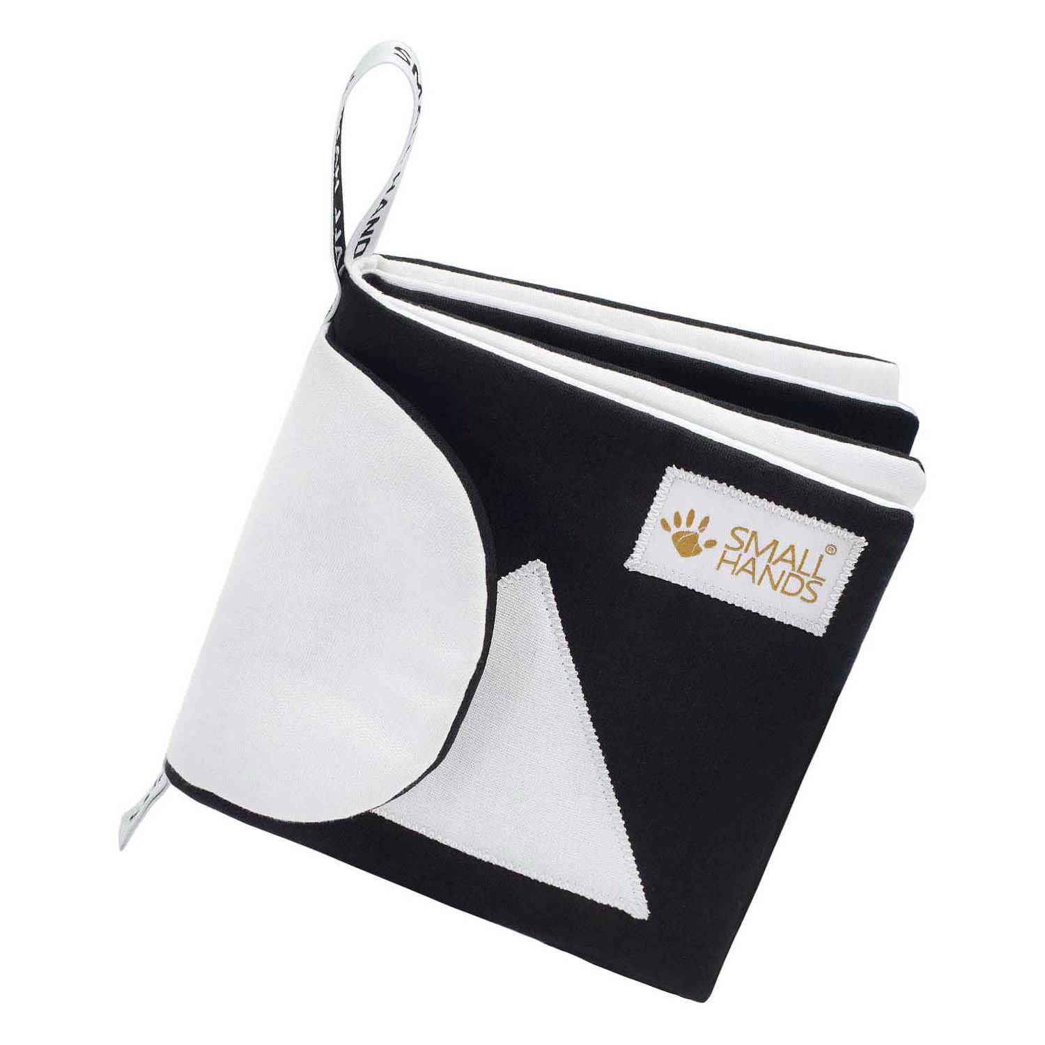 Mon premier livre - Livre en tissu pour bébé « Petites mains et formes » - 0-12 mois