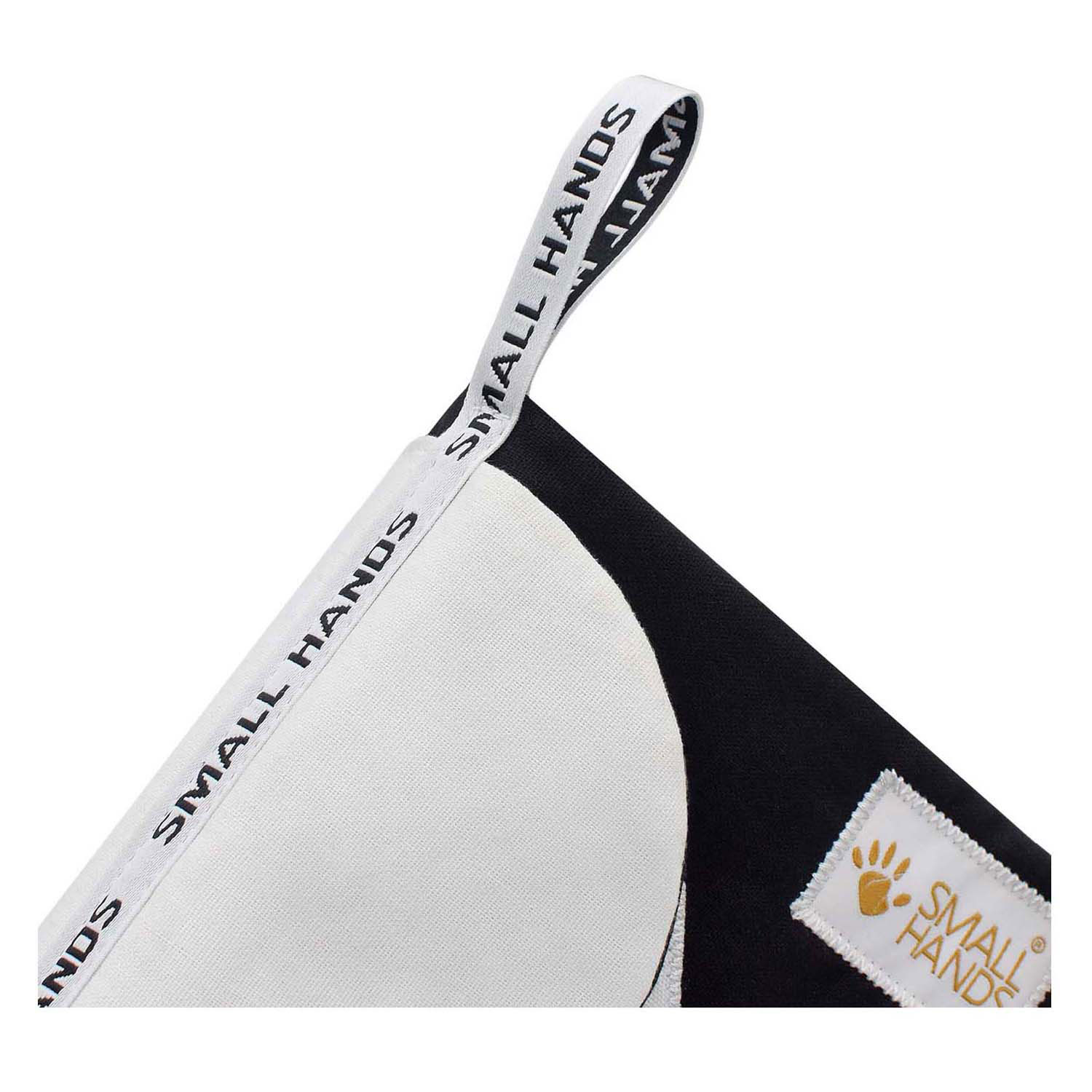 Mon premier livre - Livre en tissu pour bébé « Petites mains et formes » - 0-12 mois