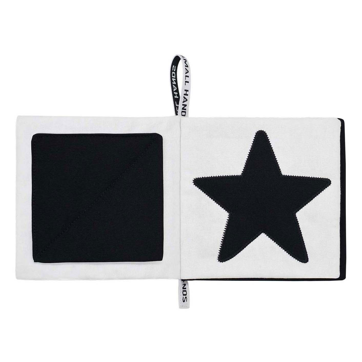 Mon premier livre - Livre en tissu pour bébé « Petites mains et formes » - 0-12 mois