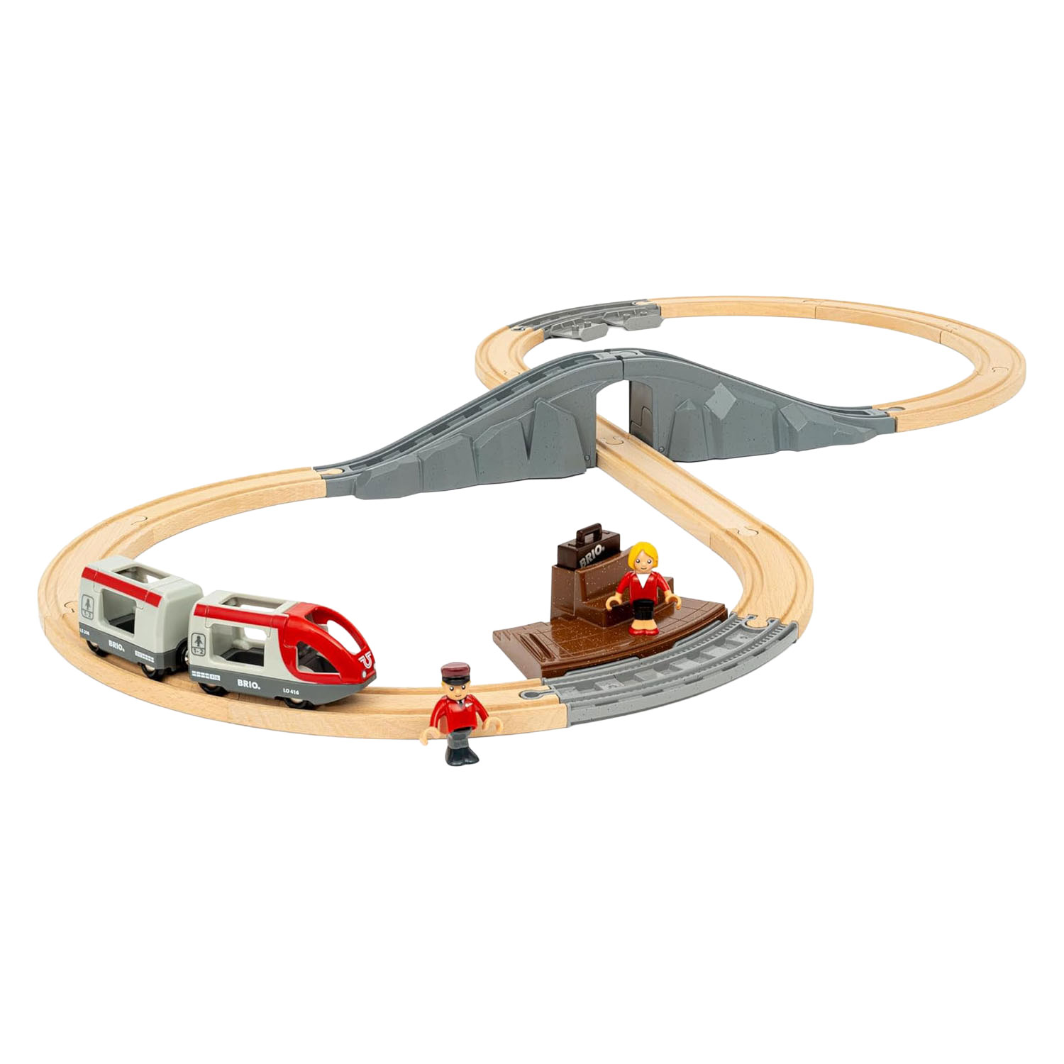 Brio Start Treinset Reis Trein - 22dlg.