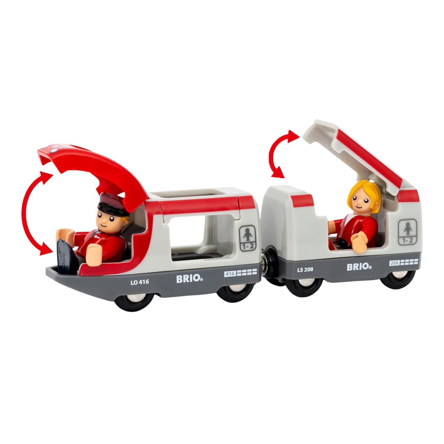 Brio Start Treinset Reis Trein - 22dlg.