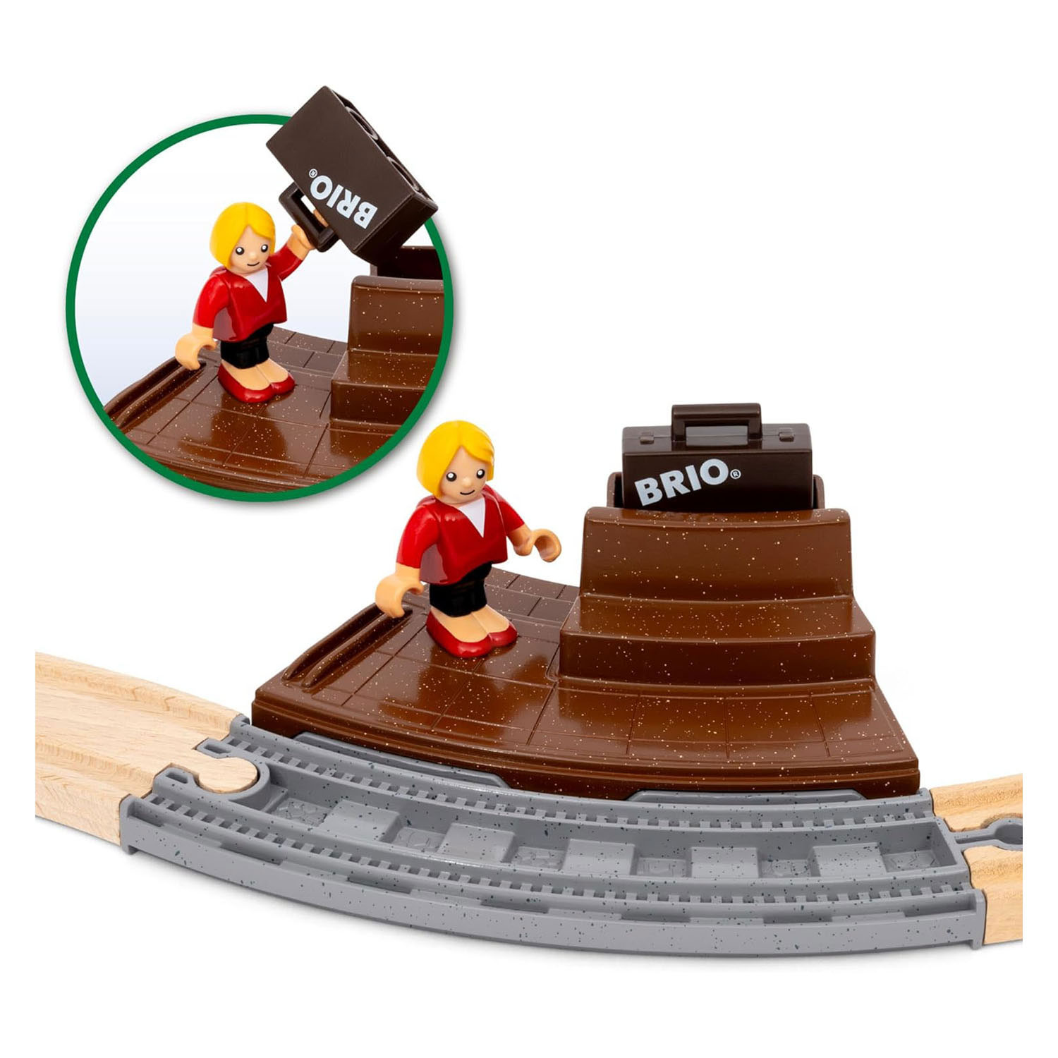 Brio Start Treinset Reis Trein - 22dlg.