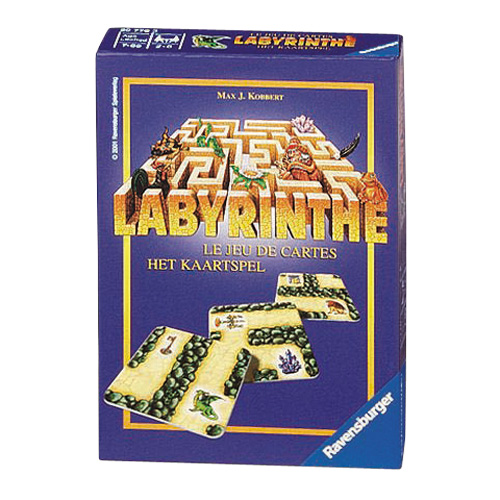 Labyrinthe Het Kaartspel