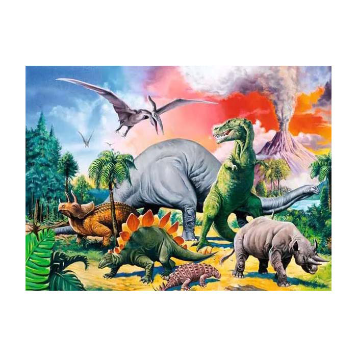 Puzzle Dinosaure XXL Ravensburger , 100 pièces