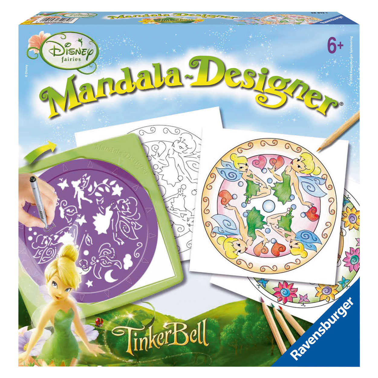 Mandala-Designer - Disney Fairies 