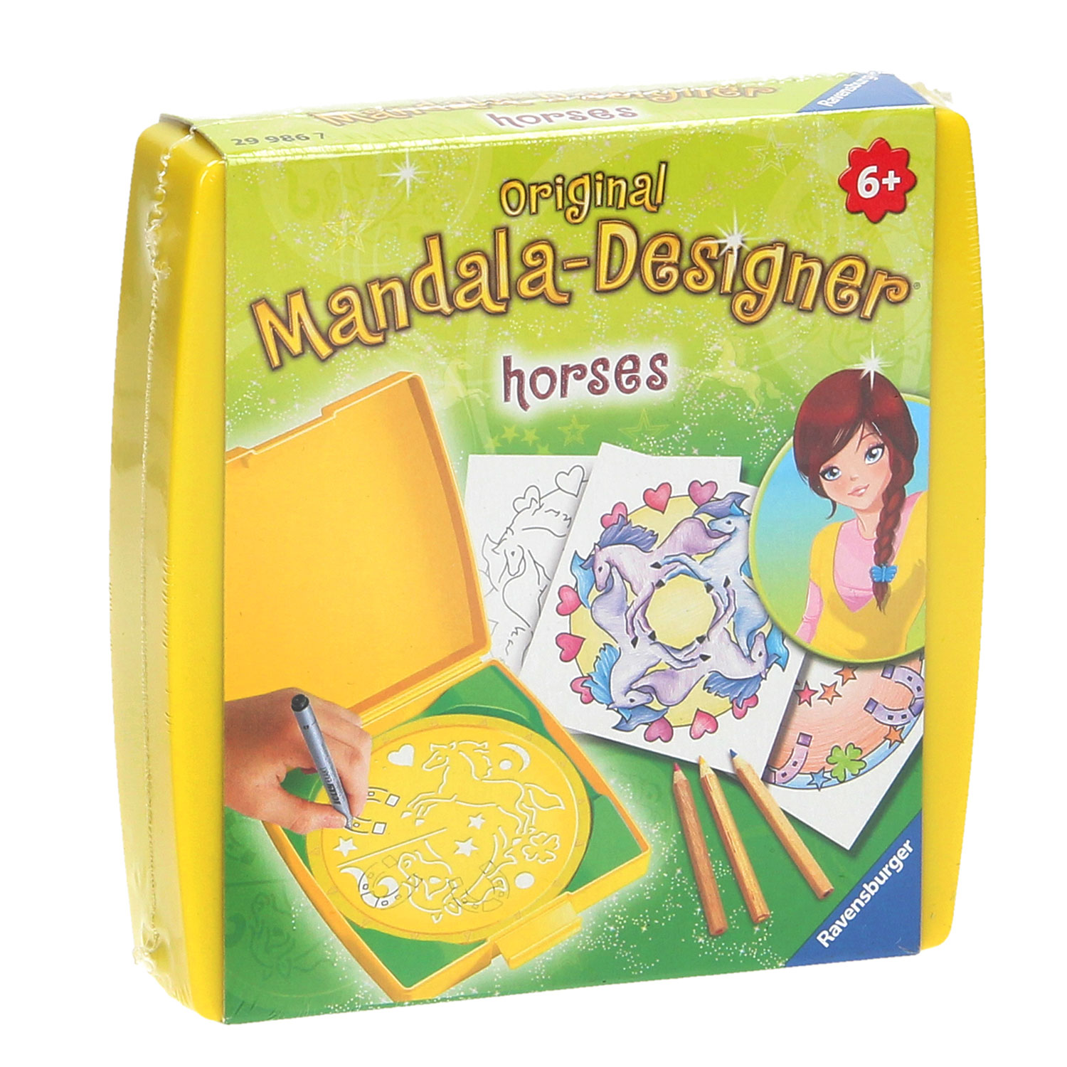 Mini Mandala-Designer - Horses