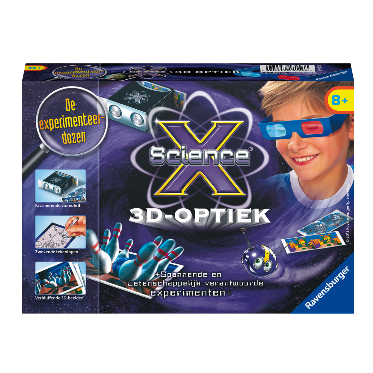 ScienceX 3D-Optiek
