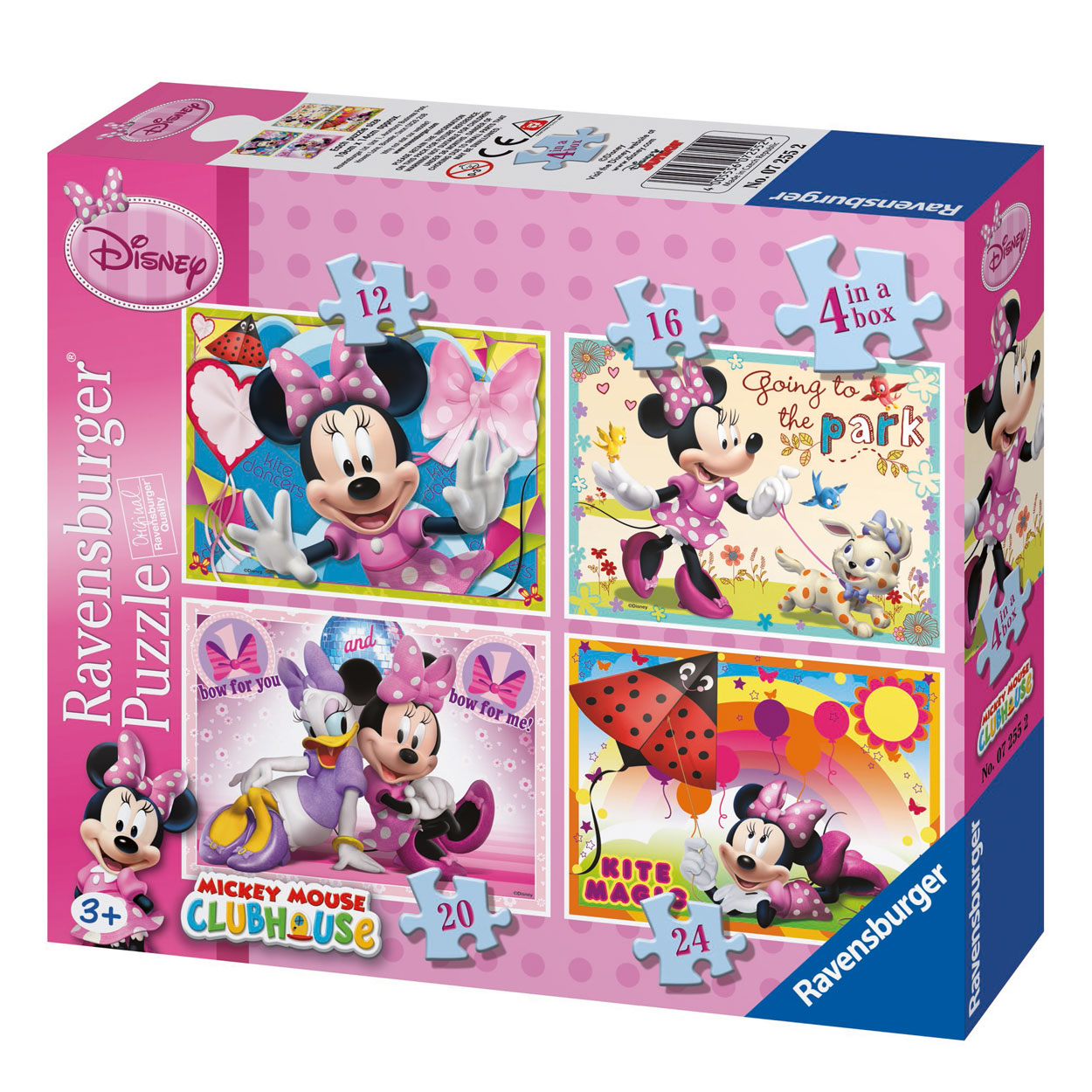 Minnie Mouse, 4in1