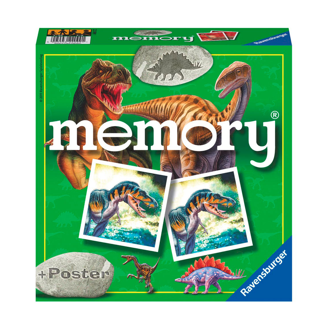 aanraken wit Bek Dinosaurussen Memory online kopen? | Lobbes Speelgoed