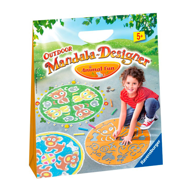 Outdoor Mandala-Designer - Animal Fun