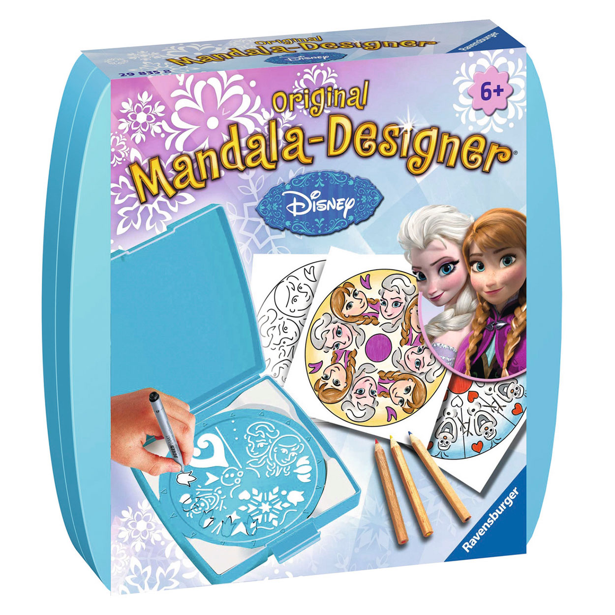 Mini Mandala-Designer - Disney Frozen
