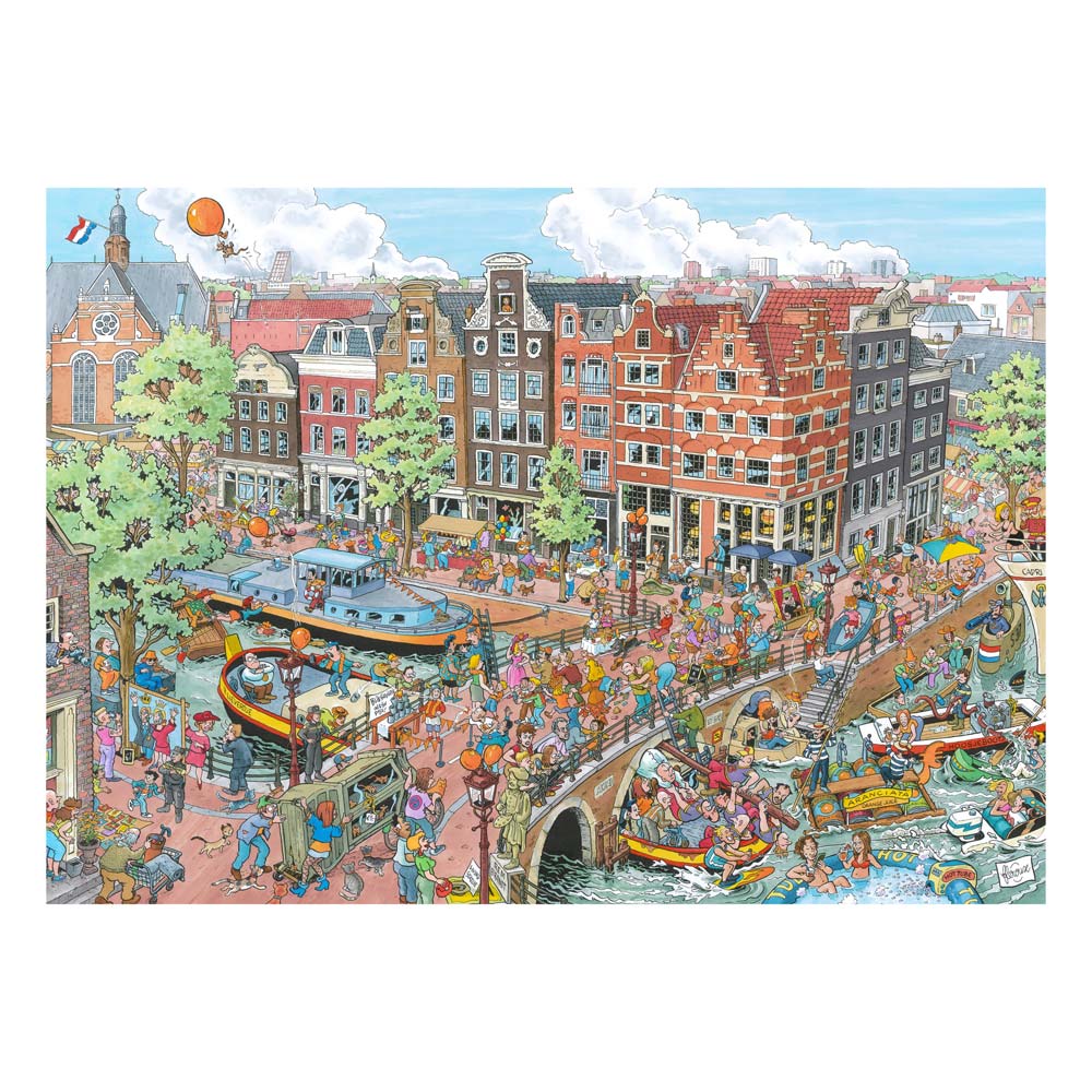 Fleroux : Amsterdam, 1000 pièces.