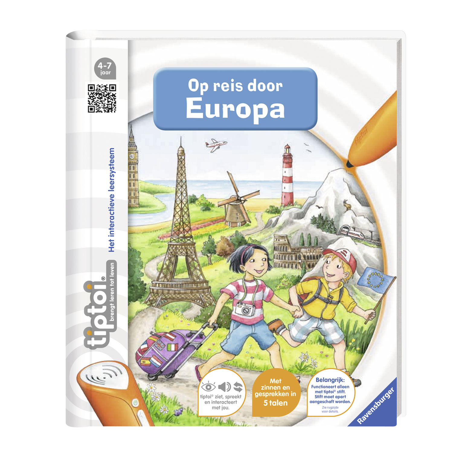 Tiptoi - Op Reis door Europa