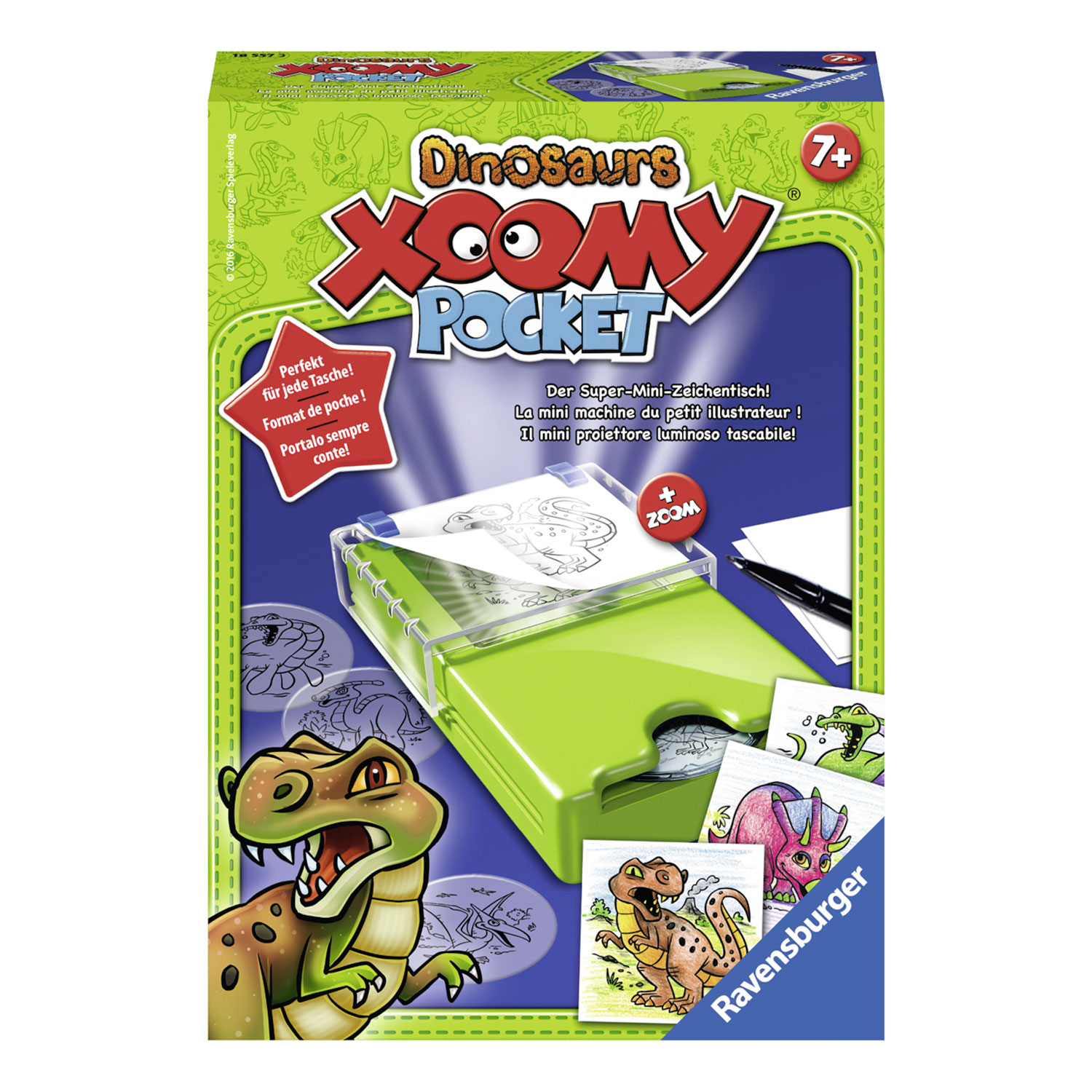 Xoomy Pocket - Dino