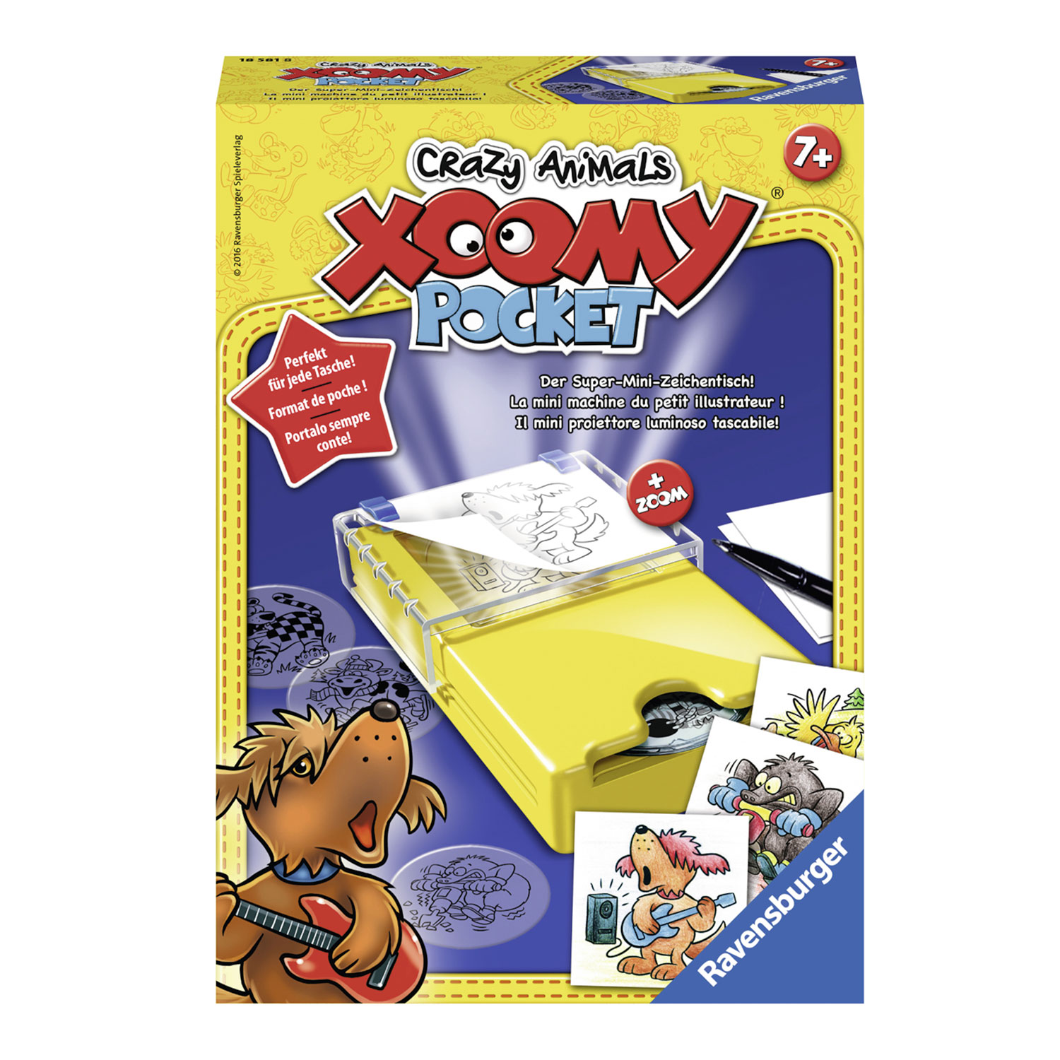 Xoomy Pocket - Crazy Animals