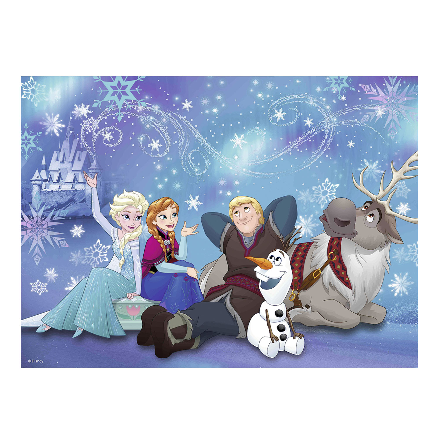 Disney Frozen - IJsmagie, 100st. XXL