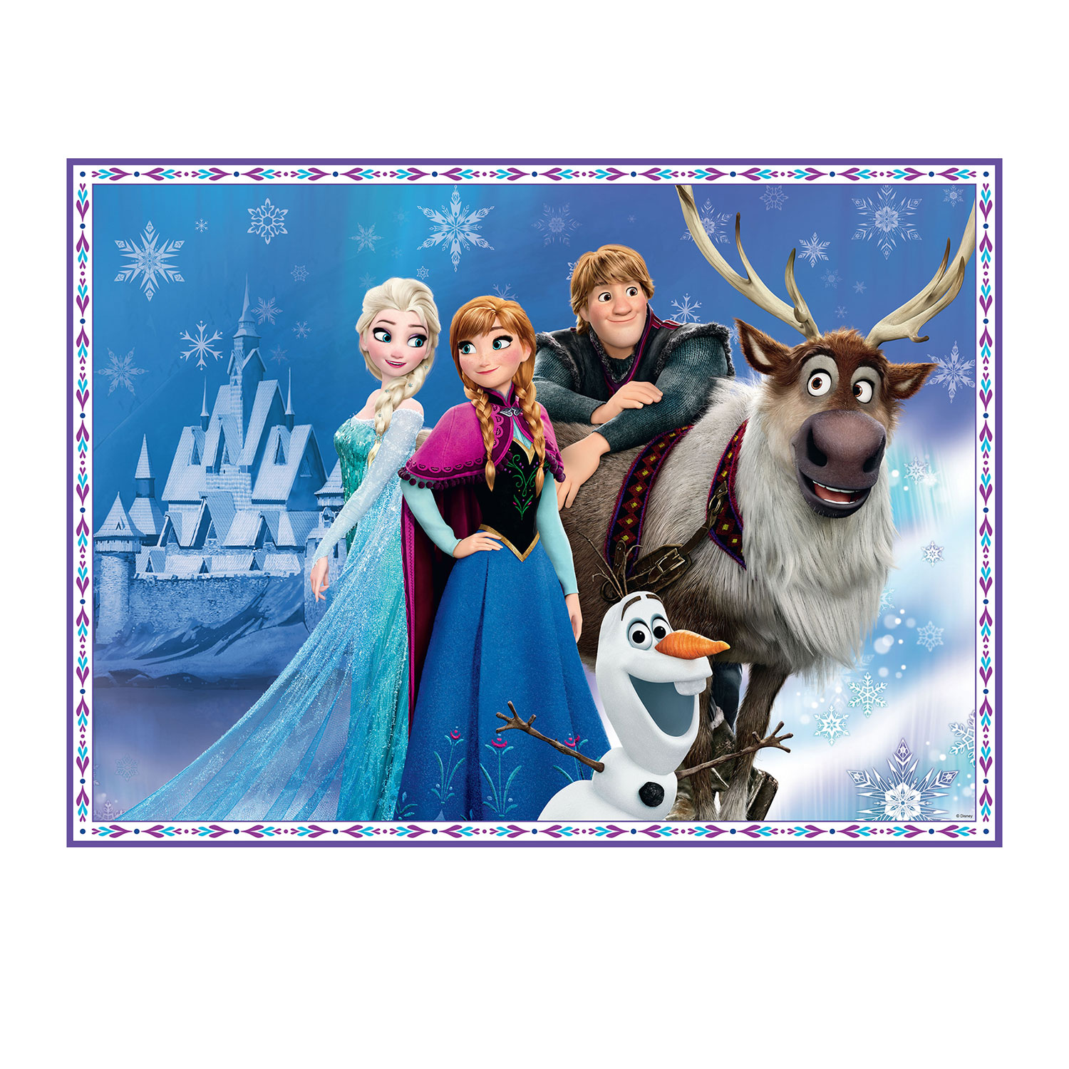 Disney Frozen - De Vrienden in het Paleis, 150st. XXL