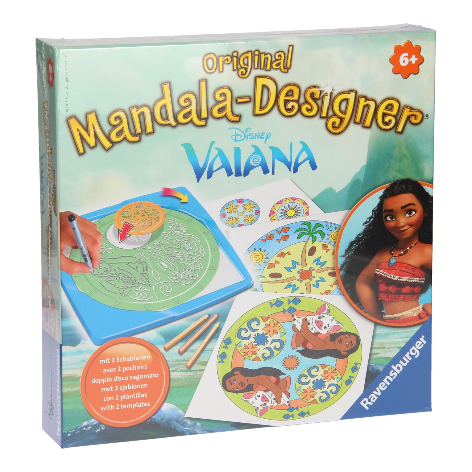 Mini Mandala Designer - Vaiana