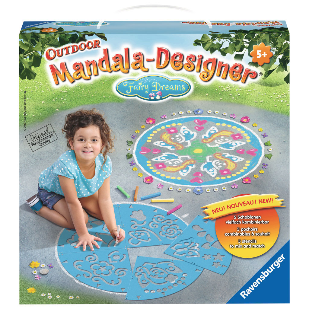 Outdoor Mandala-Designer - Fairy Dreams