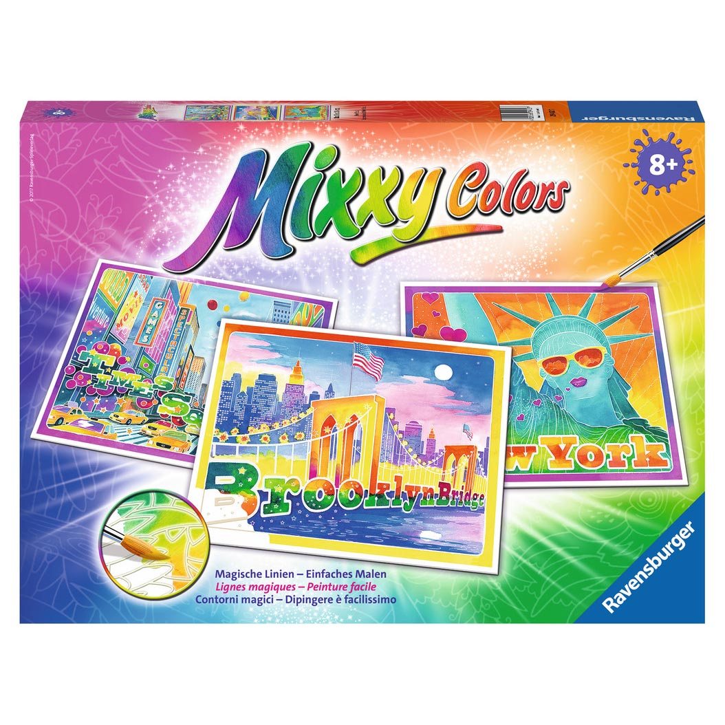 Mixxy Colors Maxi - New York