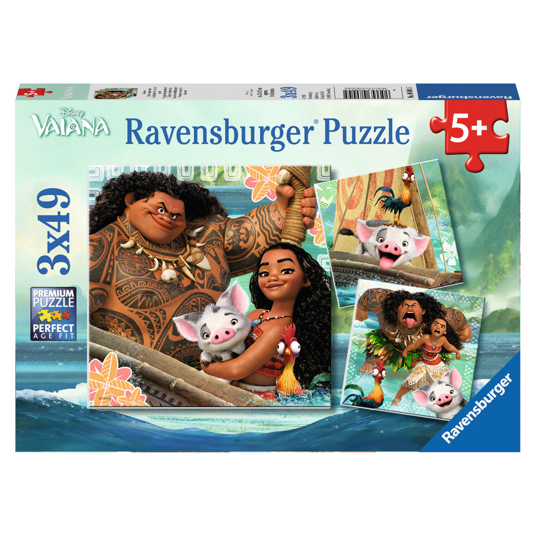 Le voyage de découverte de Disney Vaiana, 3x49st.