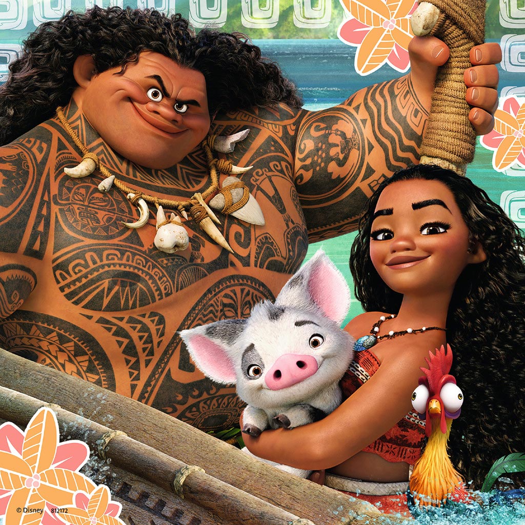 Le voyage de découverte de Disney Vaiana, 3x49st. Le voyage de découverte de Disney Vaiana, 3x49st.