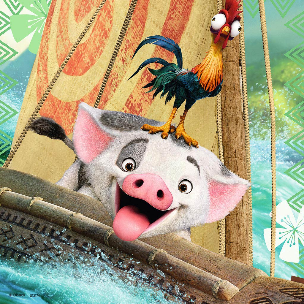 Le voyage de découverte de Disney Vaiana, 3x49st. Le voyage de découverte de Disney Vaiana, 3x49st.