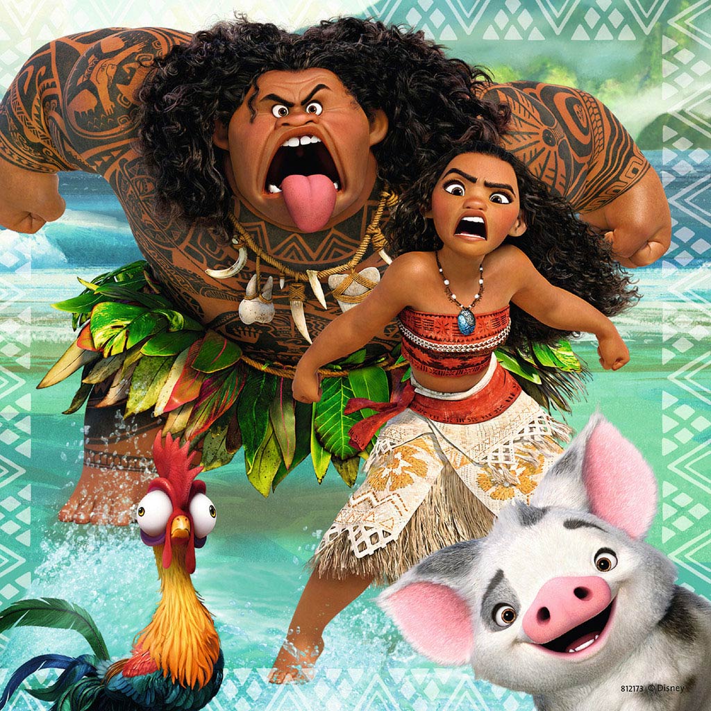 Le voyage de découverte de Disney Vaiana, 3x49st. Le voyage de découverte de Disney Vaiana, 3x49st.