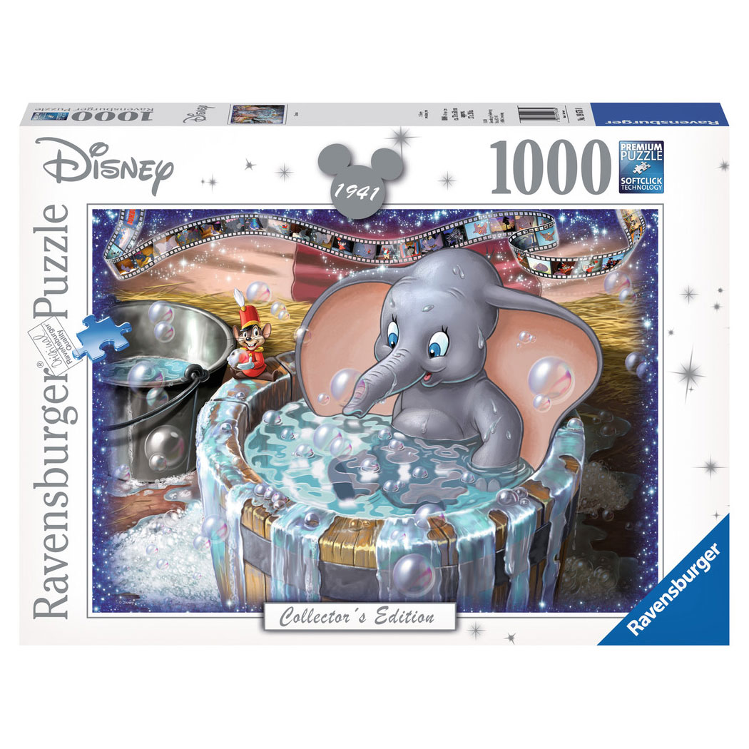 Disney Dumbo, 1000 pièces.