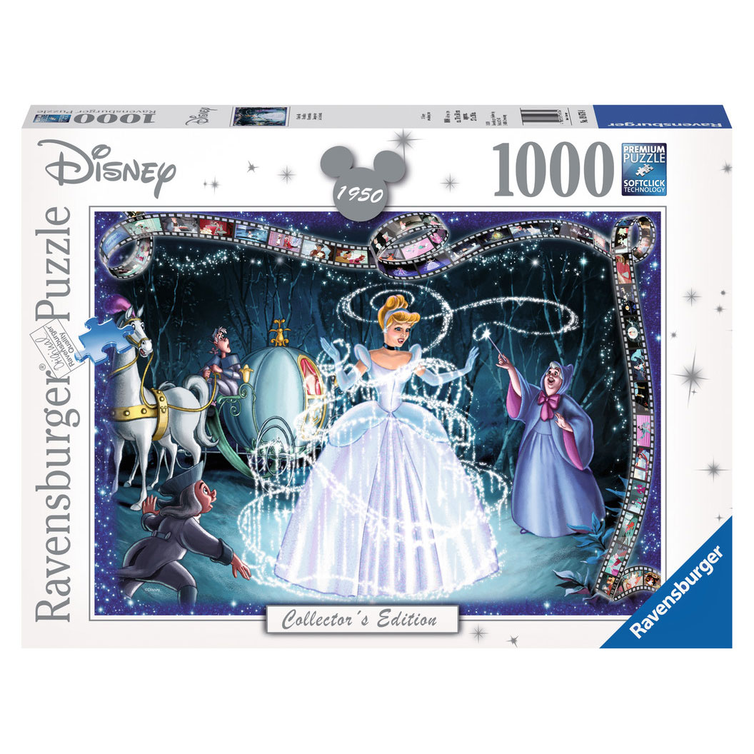 hek verlies uzelf Jaarlijks Disney Cinderella, 1000st. online kopen? | Lobbes Speelgoed België