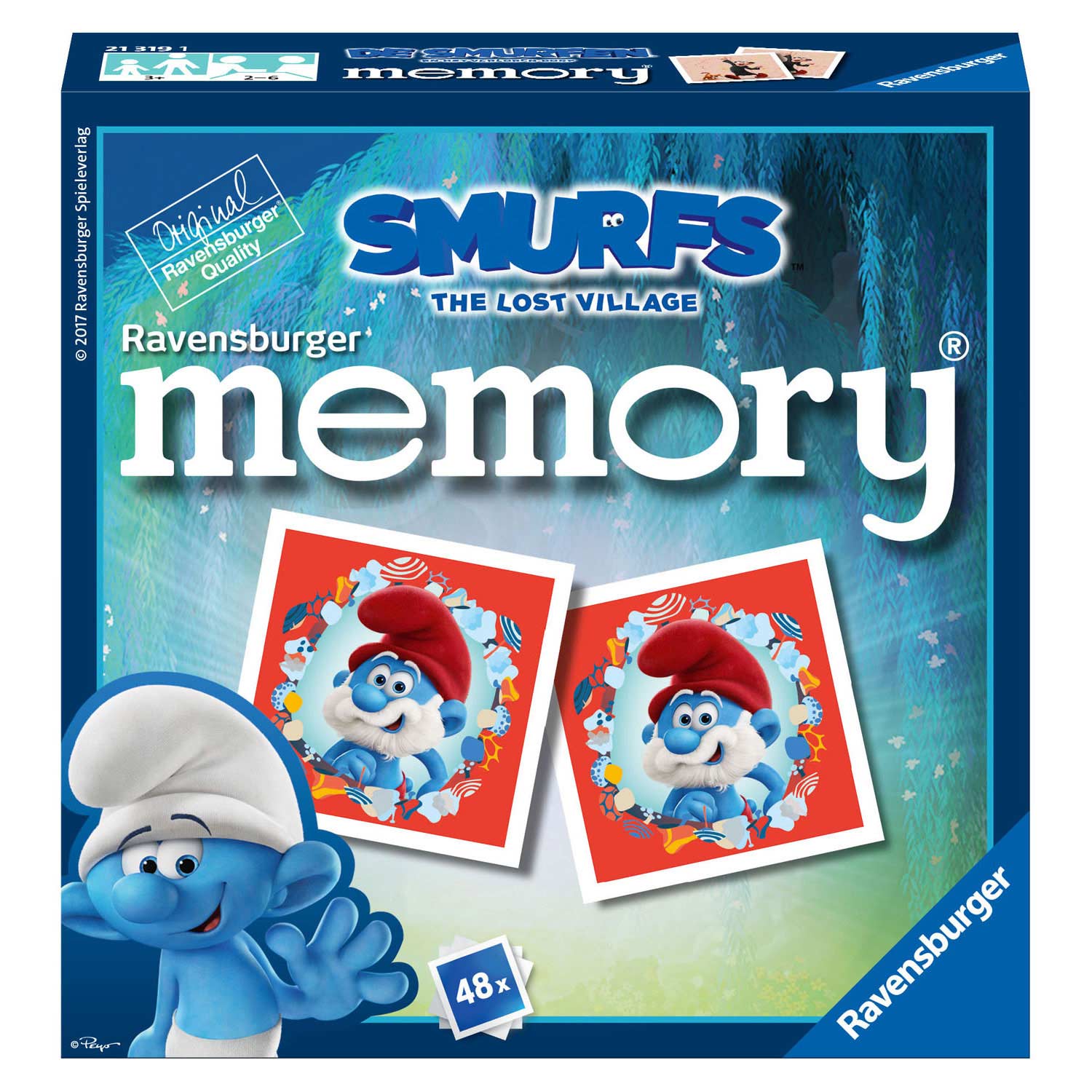 De Smurfen Mini Memory