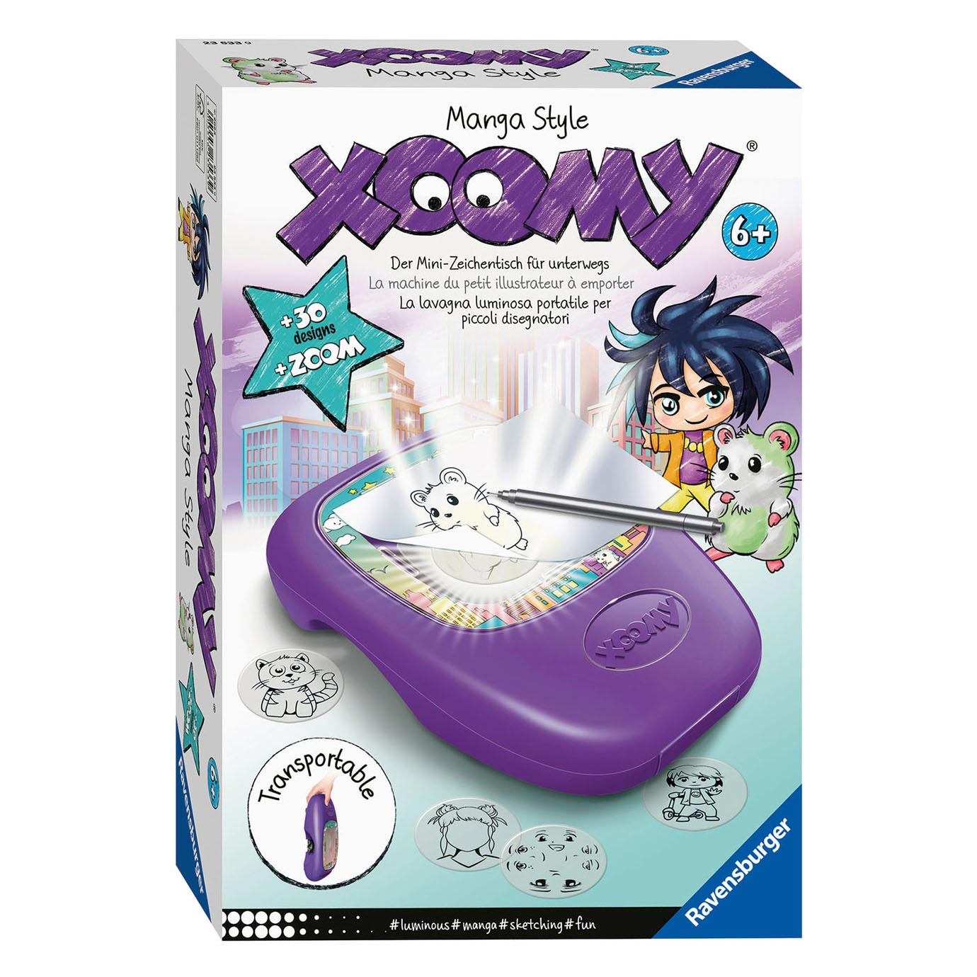 Xoomy maxi 7+ tekenprojector