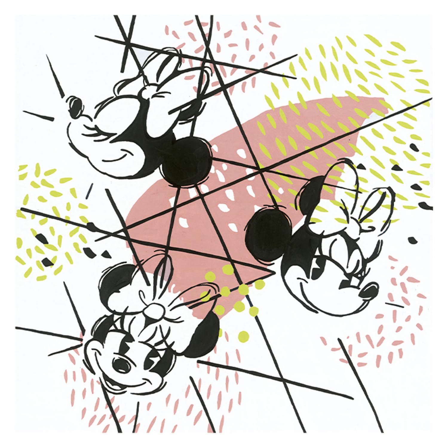 Ravensburger CreArt - Disney 100 Jahre Minnie Mouse 2