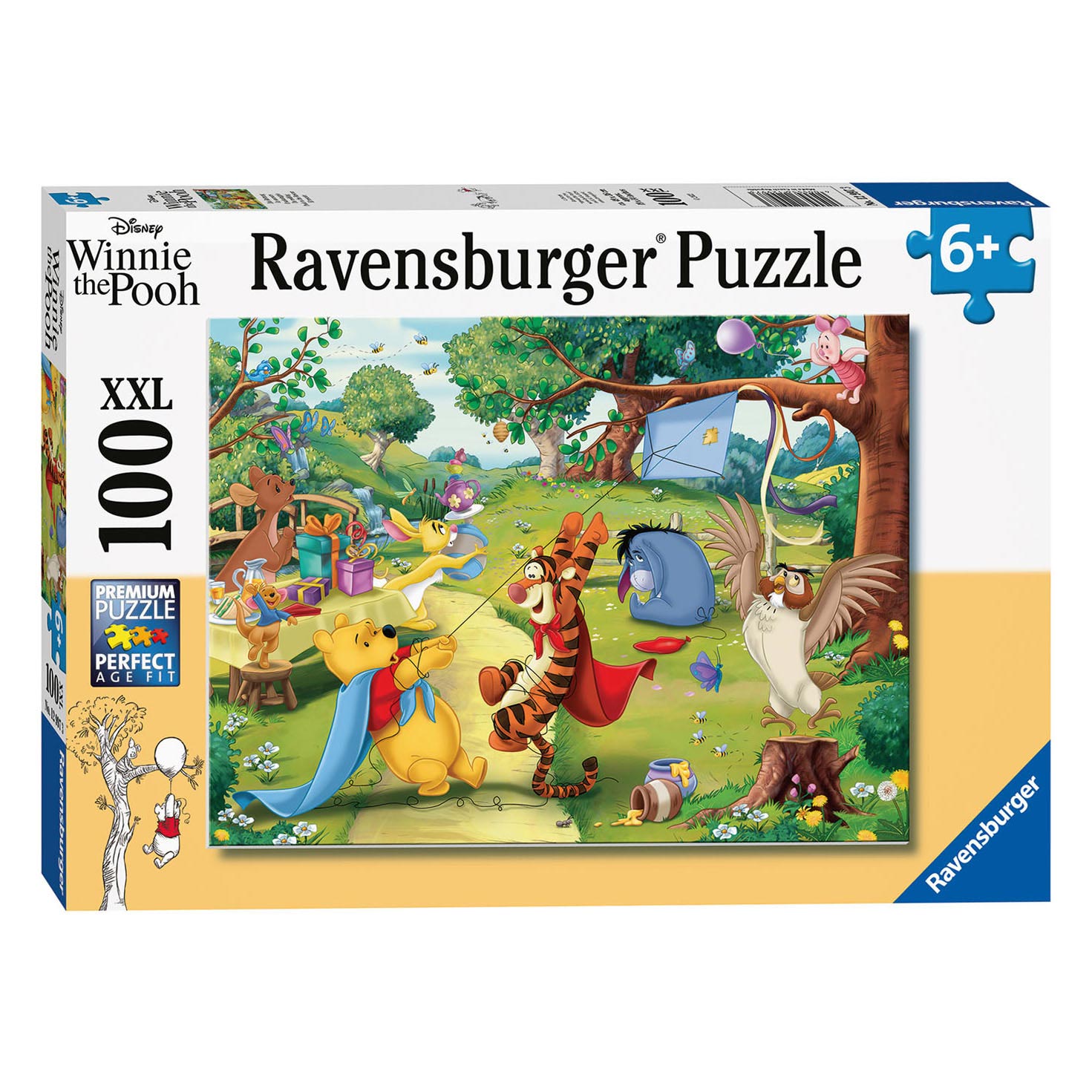 aanklager elk Succes Ravensburger Puzzel Disney Winnie de Poeh, 100st. ... | Lobbes Speelgoed