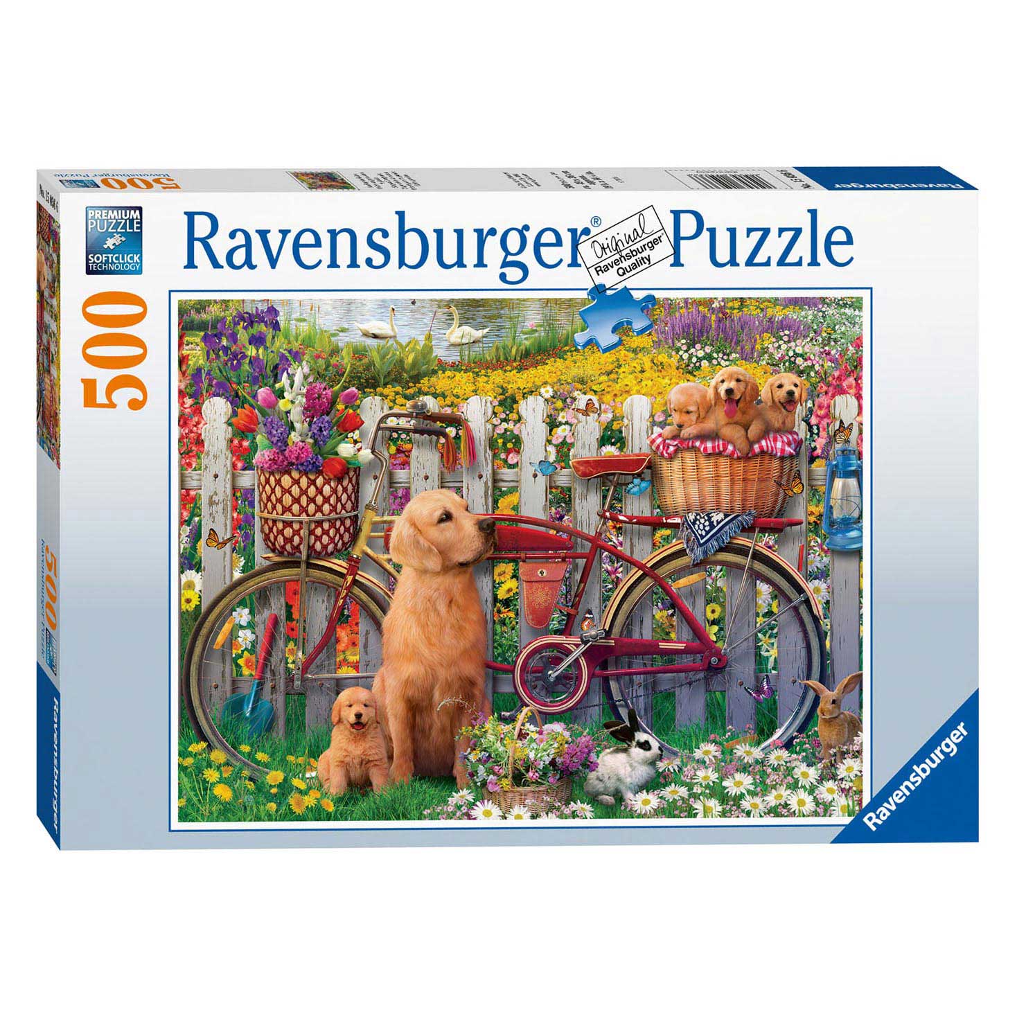 Ravensburger Puzzle Journée dans la nature, 500 pcs.