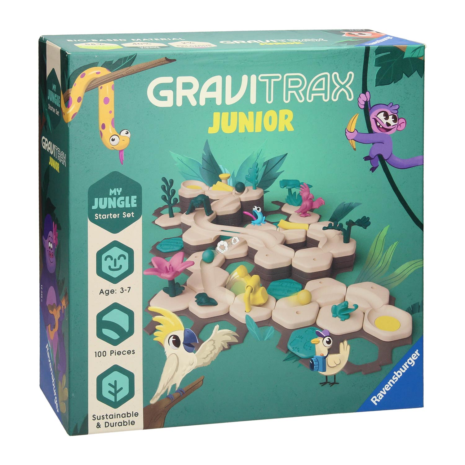 GraviTrax Junior Kit de Démarrage Jungle