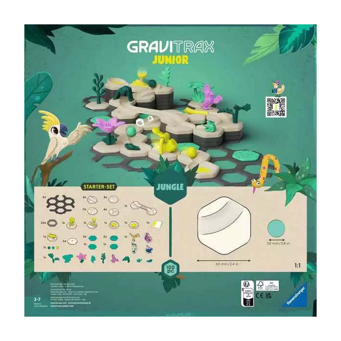 GraviTrax Junior Starterset Jungle