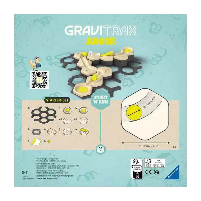 GraviTrax Junior Starter Set - My Start and Run