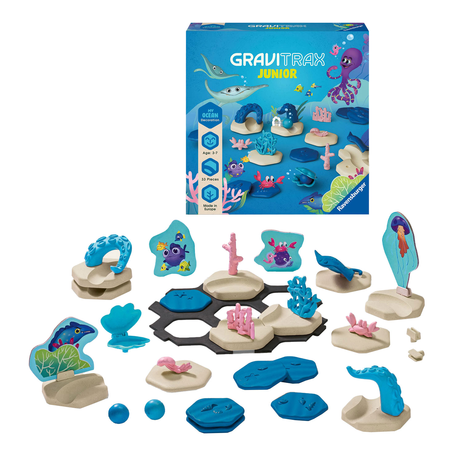 GraviTrax Junior Erweiterungsset Ocean