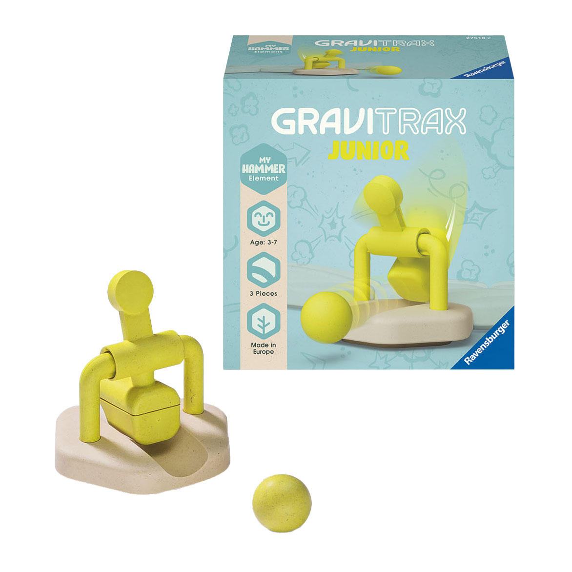 GraviTrax Junior Extension Set Élément Marteau