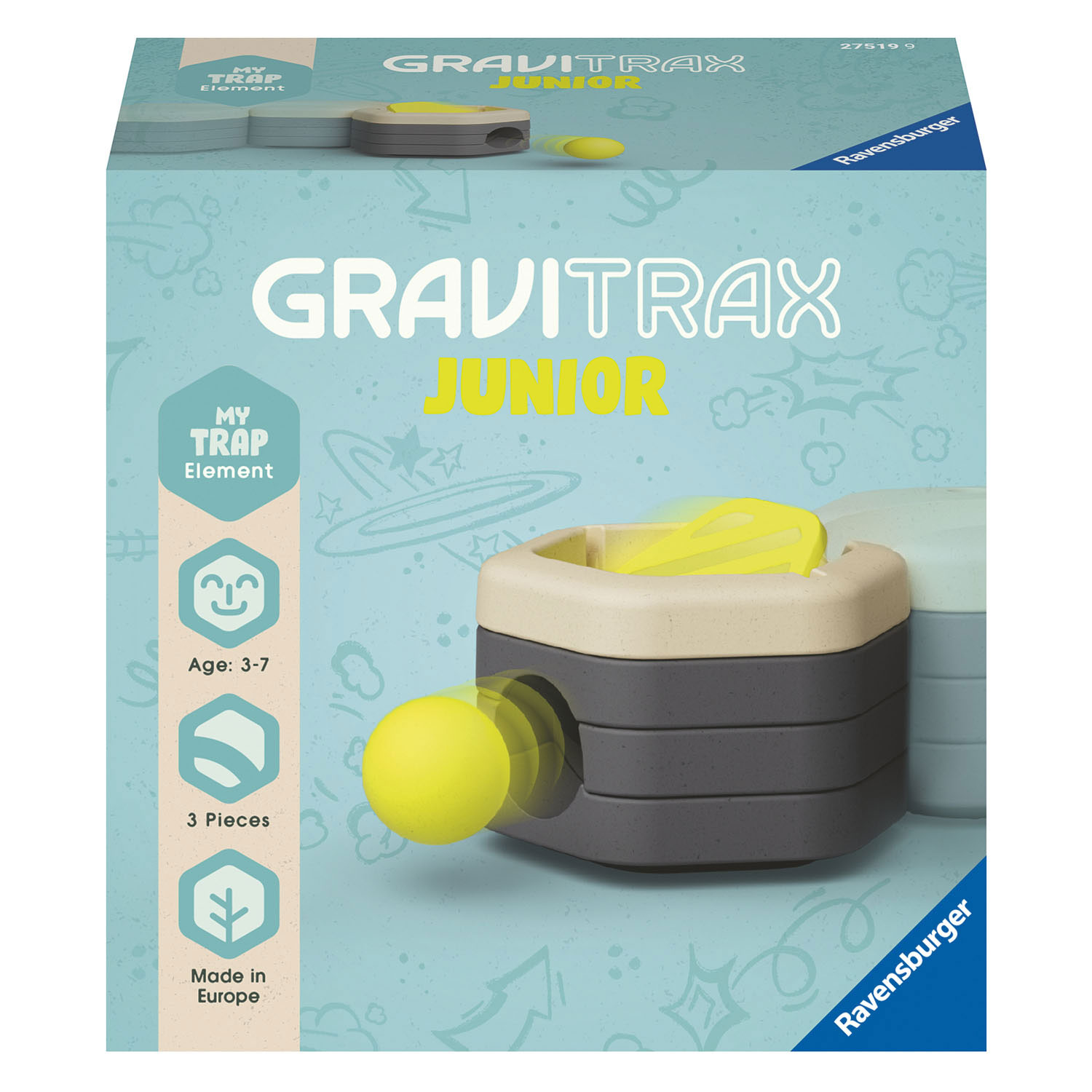 GraviTrax Junior Erweiterungsset Elementfalle