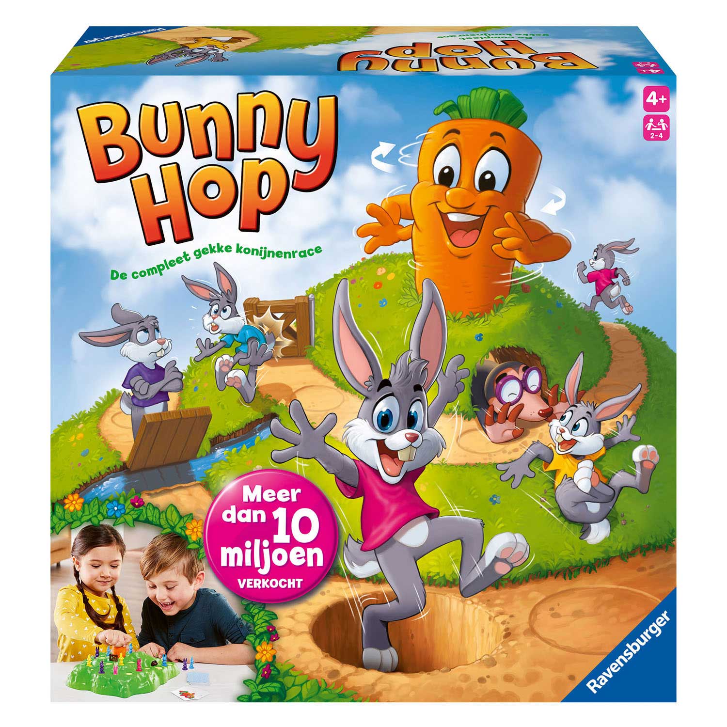 Bunny Hop Brettspiel