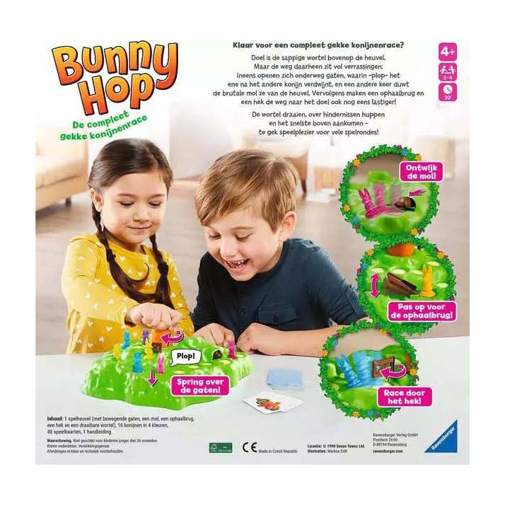Ravensburger Bunny Hop Brettspiel