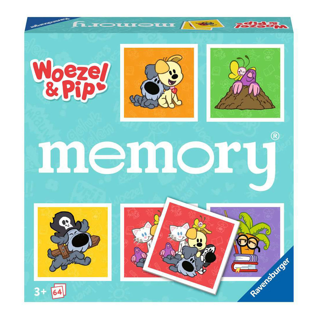 Memory Woezel et Pip