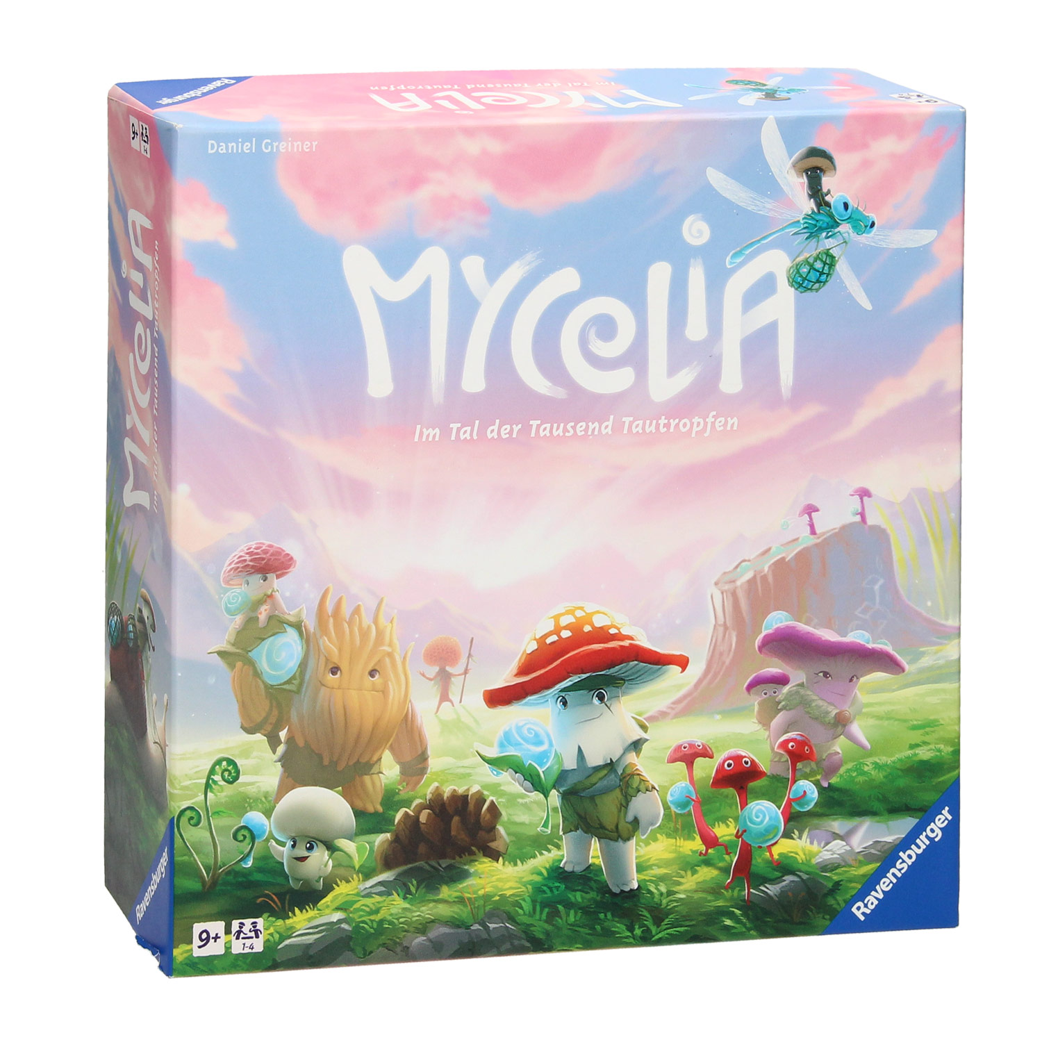 Mycelia-Brettspiel