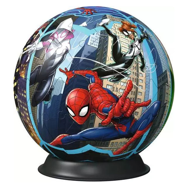 Casse-tête 3D Spiderman , 72 mcx.