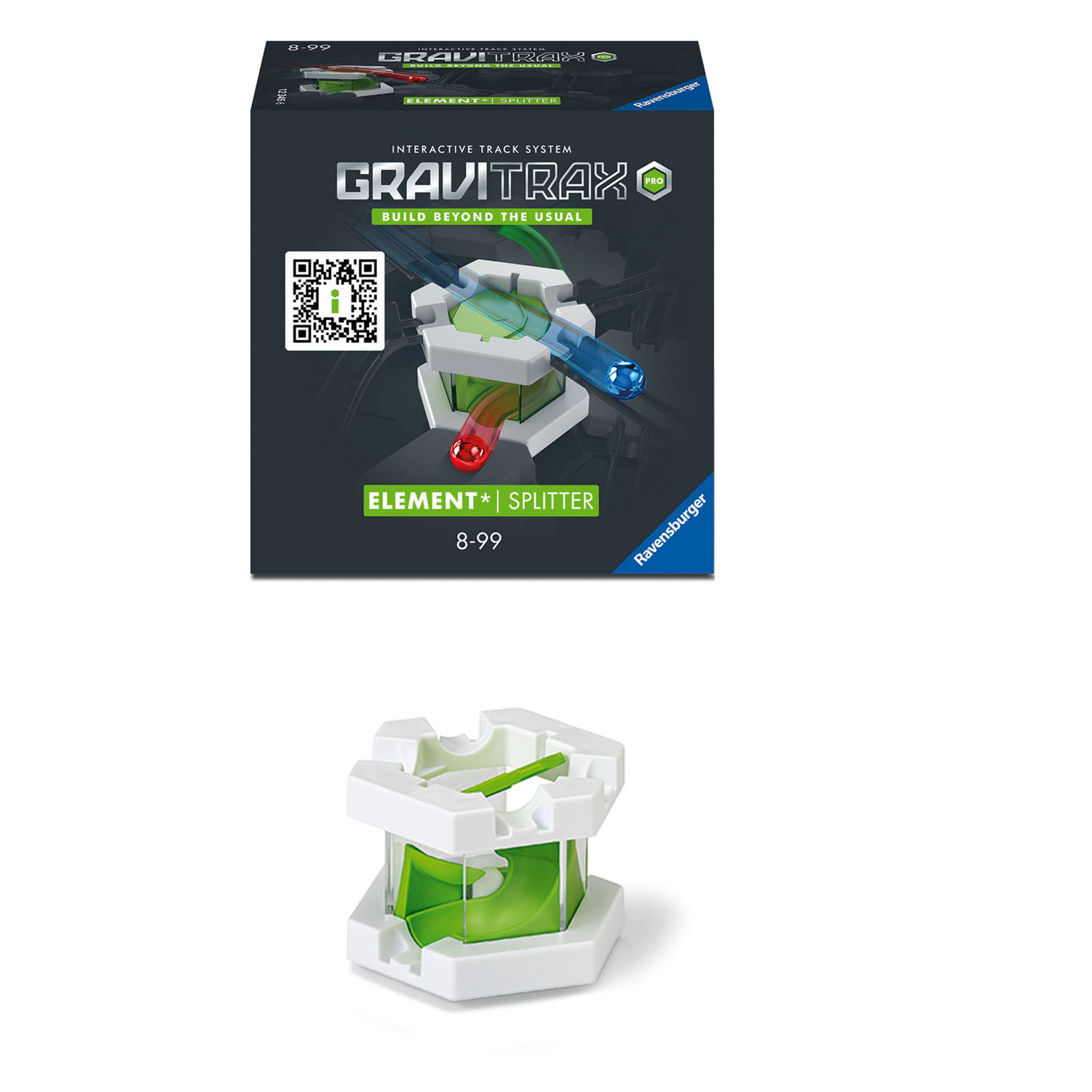 Kit d'extension de répartiteur d'éléments GraviTrax Pro